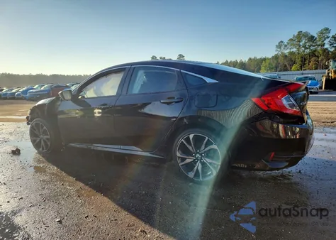 2021 Honda Civic Sport z USA, uszkodzony, nr VIN 2HGFC2F85MH535242